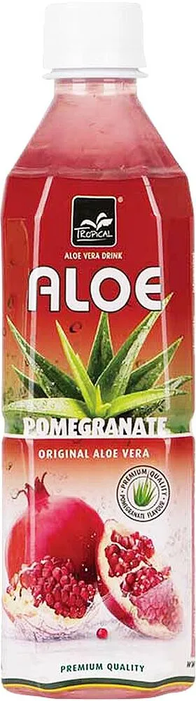 Напиток "Tropical Aloe Vera" 500мл Алоэ и Гранат
