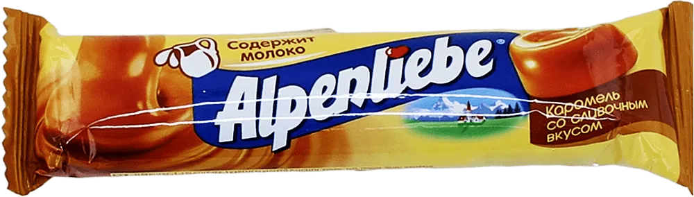 Caramel candies "Alpenliebe" 32g