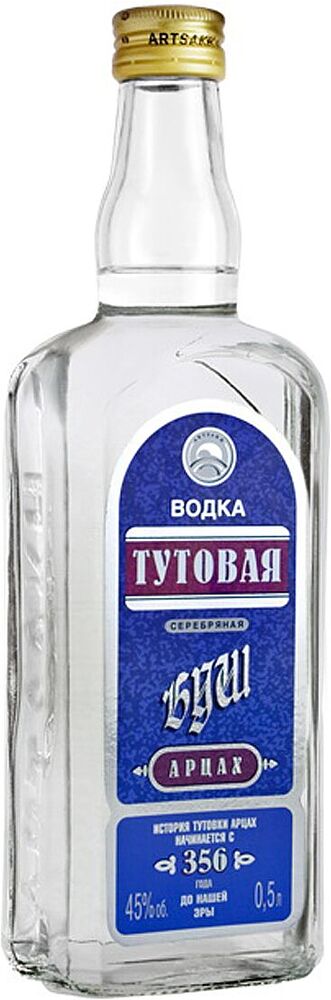 Mulberry vodka "Artsakh" 0.5l  