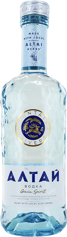 Vodka "Altai" 0.5l

