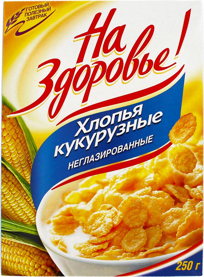 Corn flakes "На Здоровье" 250g