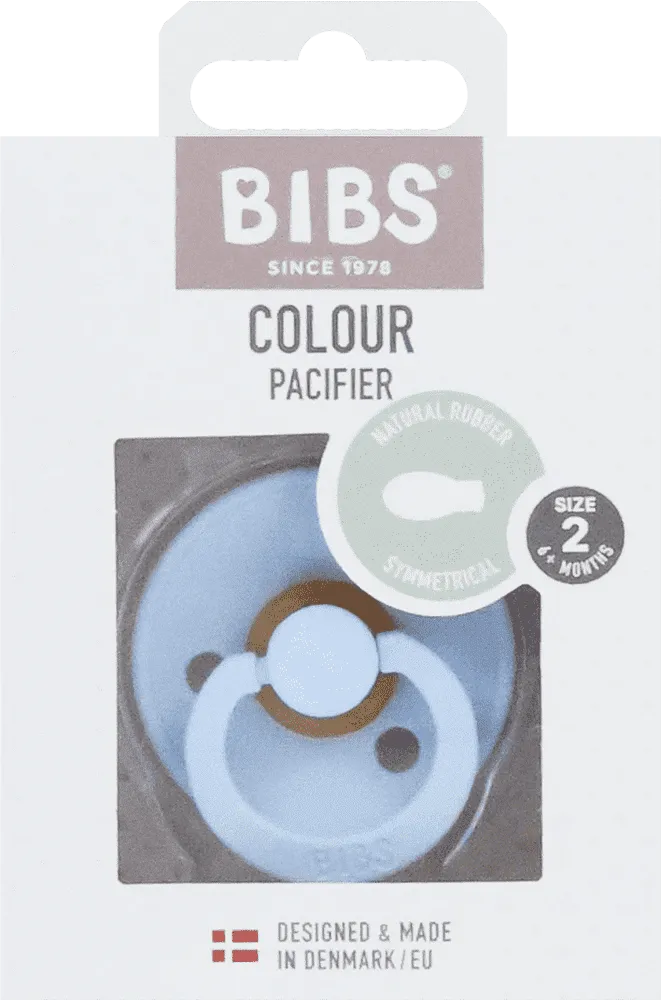 Pacifier "BIBS Colour Pacifier Size 2"
