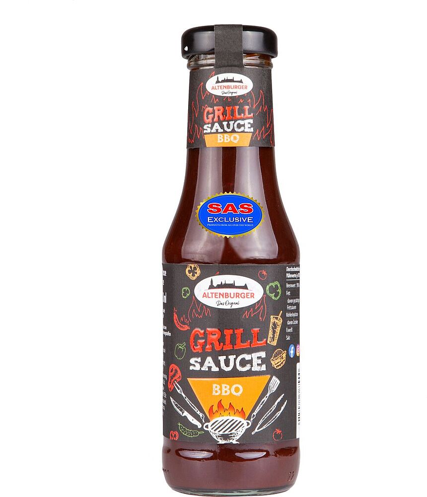 Grill sauce 