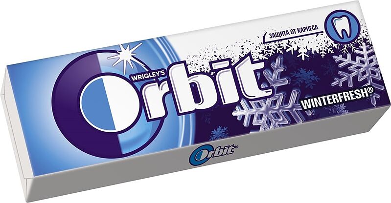 Մաստակ «Orbit» 14գ Ձմեռային թարմություն