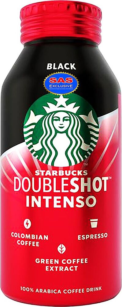 Ice coffee "Starbucks DoubleShot Intenso" 200ml
