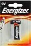 Battery "Energizer 9V" 1pcs