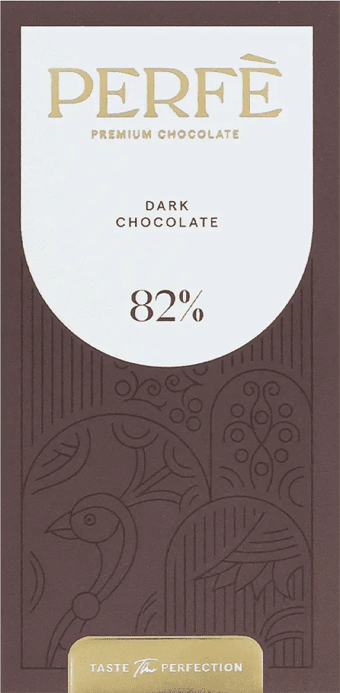 Dark chocolate bar "Perfe" 100g±3%
