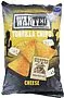 Cheese flavored chips "Wanted Tortilla" 450g