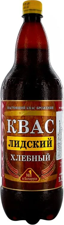 Квас "Лидский хлебный" 1.5л