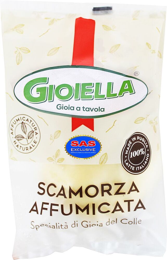 Сыр скаморца "Gioiella Scamorza" 220г