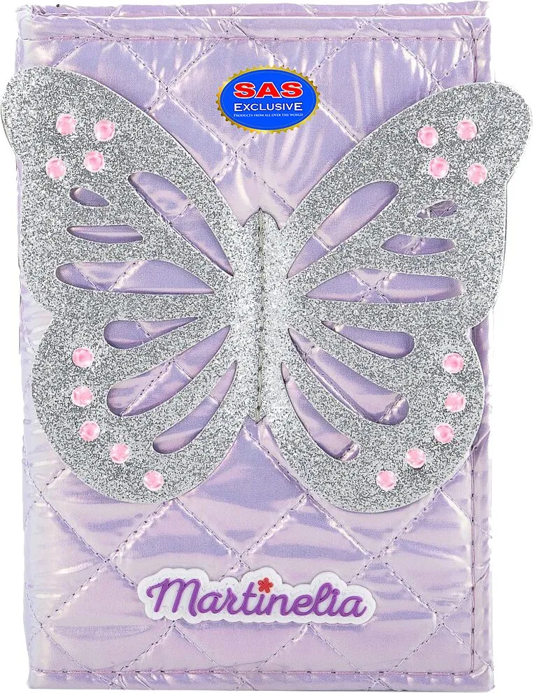Набор косметических принадлежностей "Martinelia"
