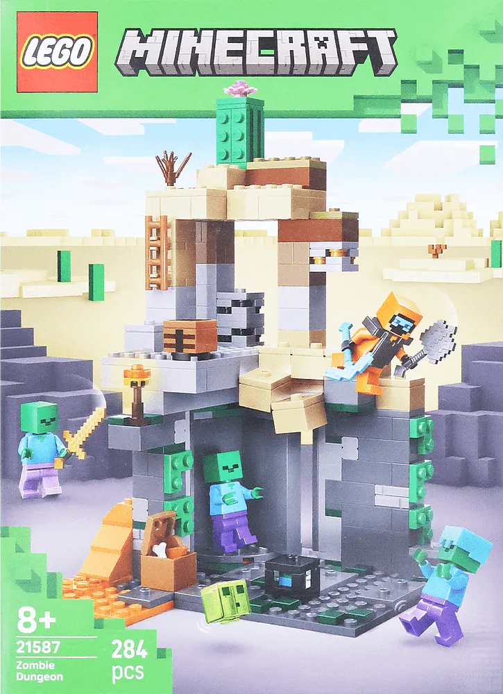 Խաղալիք-կոնստրուկտոր «Lego Minecraft»
