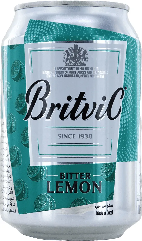 Освежающий газированный напиток "Britvic" 300мл
