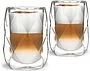 Glass "Vialli" 2 pcs