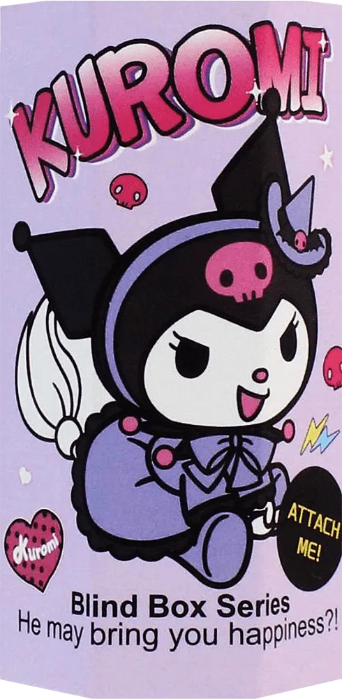 Keychain "Kuromi"

