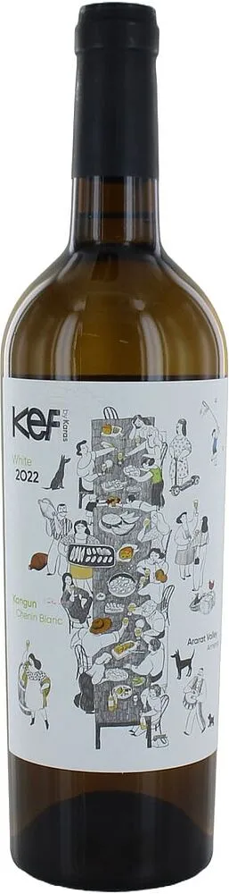 White wine "Karas KEF" 0.75l