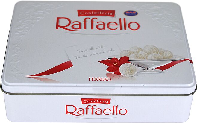 Конфеты ''Raffaello Ferrero" 300г Candies ''Raffaello Ferrero'' 300g 