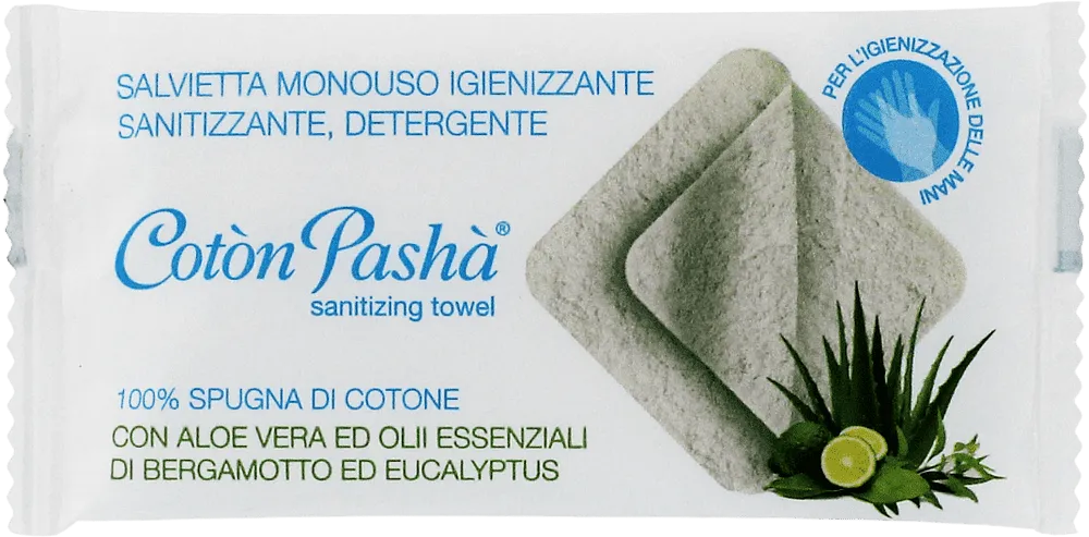 Cotton towel "Coton Pasha" 1 pcs