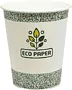 Disposable medium paper cups "Eco Paper" 6 pcs.