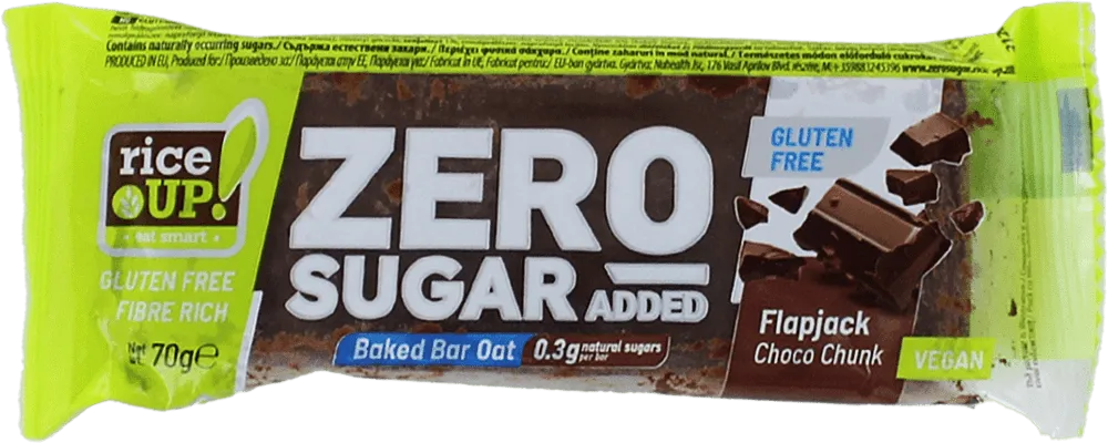 Oat bar "Rice up" 70g