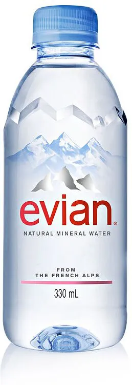 Minerаl water "Evian" 0.33l