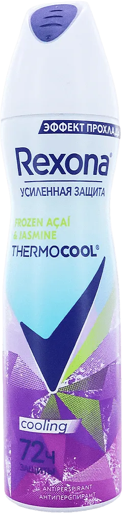 Antiperspirant - deodorant "Rexona Thermocool Frozen Acai & Jasmine" 150ml
