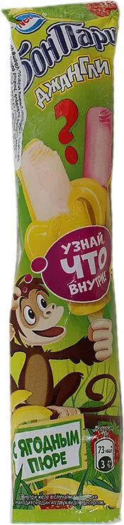 Fruit ice-cream "Bon Pari Jungle" 45g