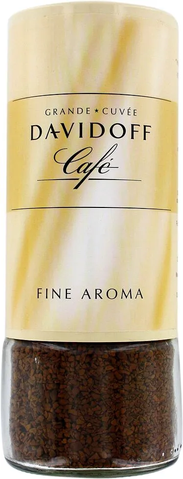 Instant coffee "Davidoff Fine Aroma" 100g