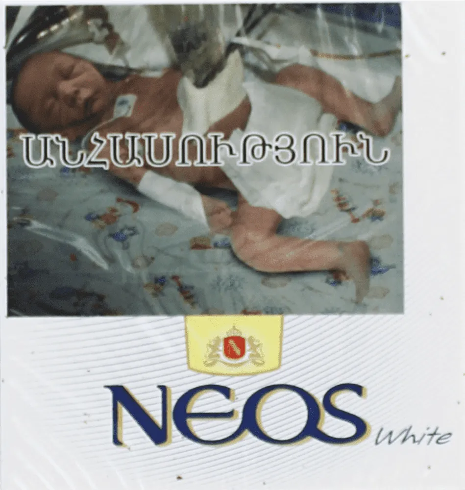 Cigarillos ''Neos Mini White"
