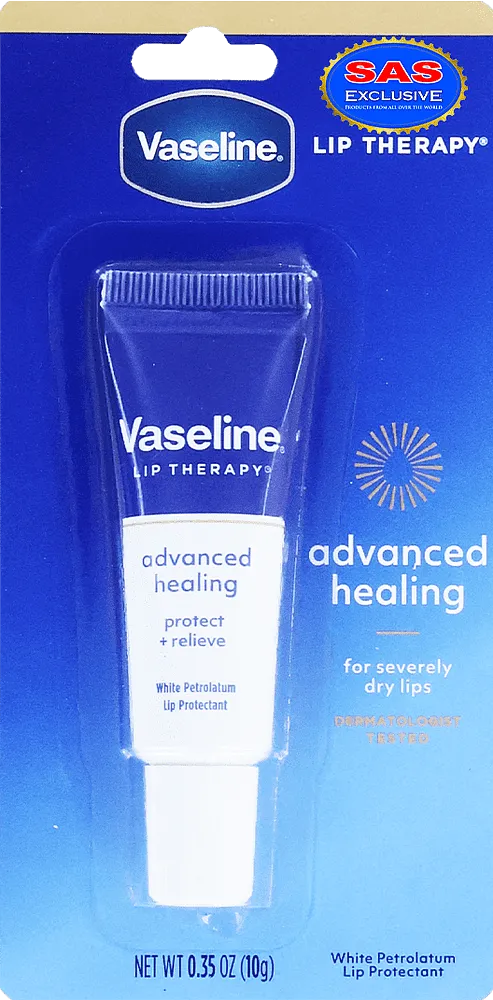 Lip balm "Vaseline Lip Therapy Advanced Healing" 10g