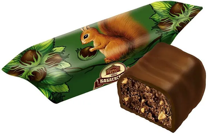 Chocolate candies "Babayevskiy Belochka"  