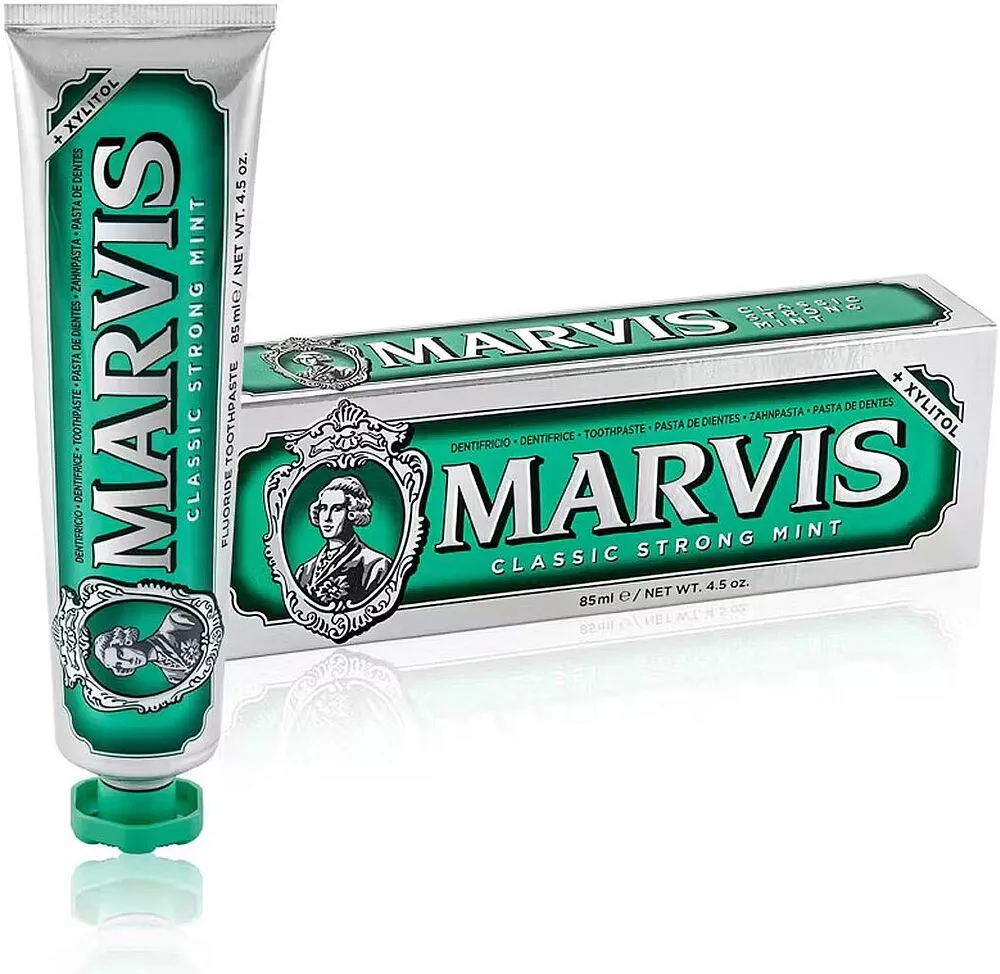 Toothpaste "Marvis Classic Strong Mint" 85ml 
