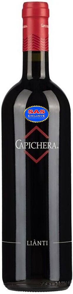Գինի կարմիր «Capichera Lianti» 0.75լ
