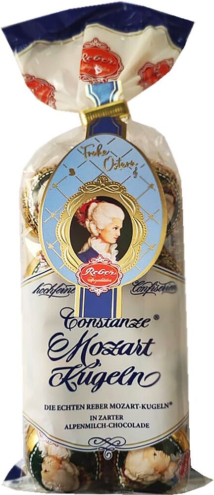 Шоколадные конфеты "Mozart Reber Constanze" 160г