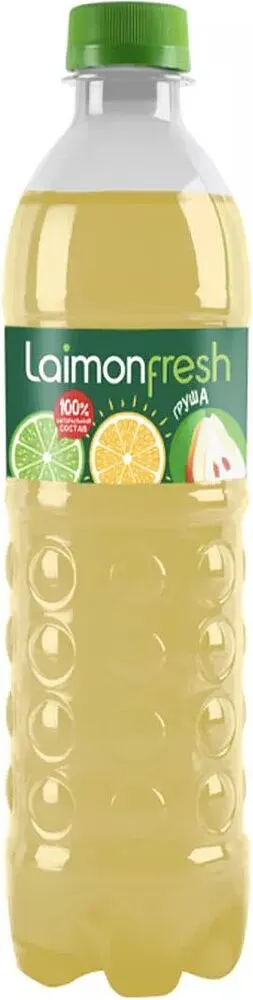 Напиток безалкогольный со вкусом груши "Laimon Fresh" 0.5л
