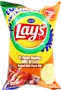 Chips with Brazil BBQ pork rib "Lay's" 90g