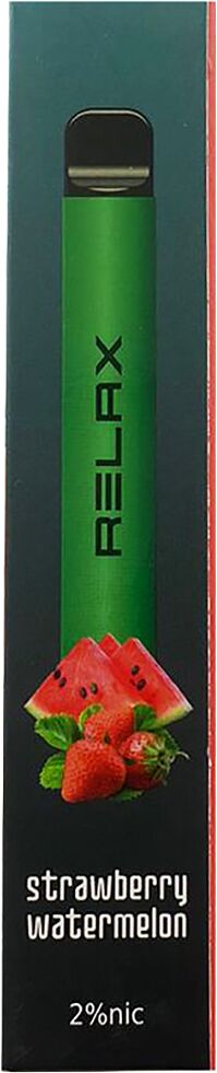 Electric pods "Relax" 800 puffs, Watermelon & Strawberry