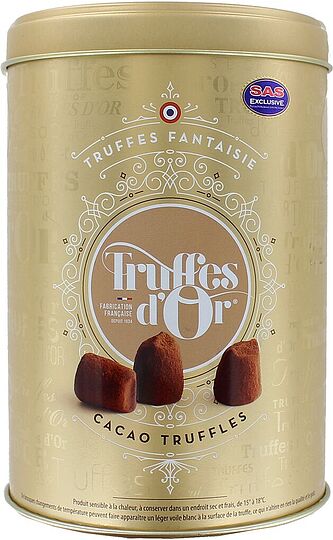 Շոկոլադե կոնֆետների հավաքածու «Mathez Truffels D'or» 500գ


 