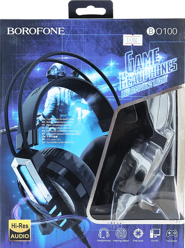 Ear pods "Hoco BO100"

