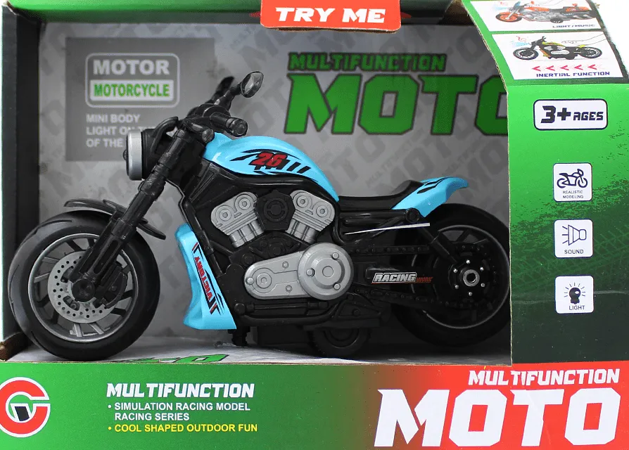 Toy-motorcycle "Moto"
