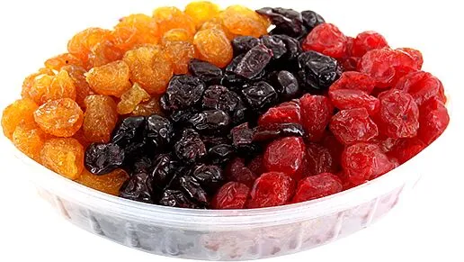 Sweet cherry dried fruit