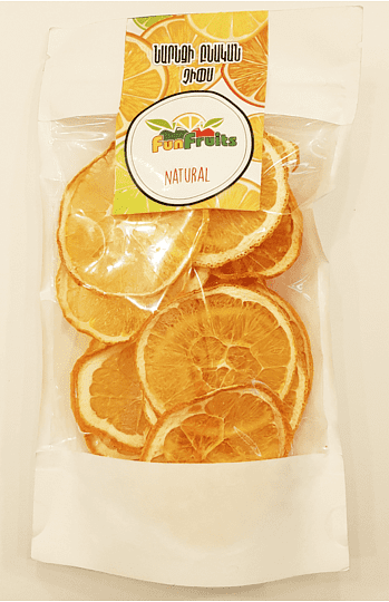 Orange chips 