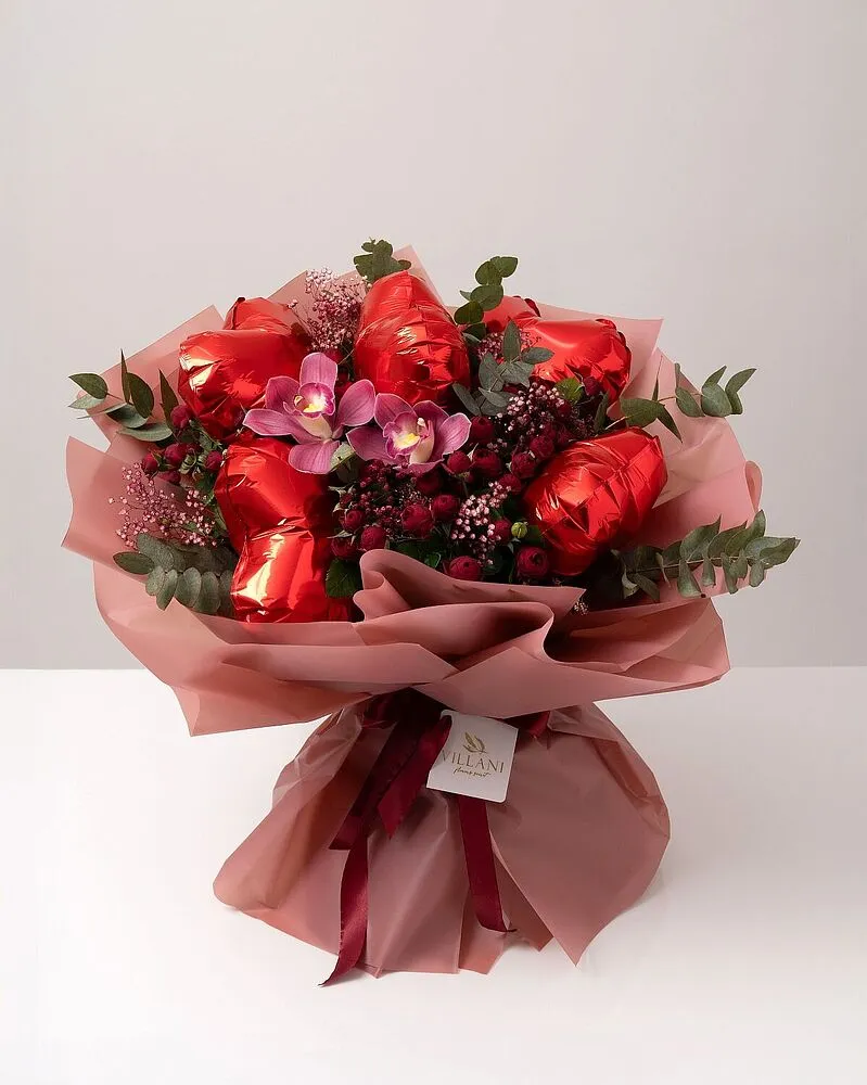 Էքսկլյուզիվ կոմպոզիցիա «SAS Flowers by Villani» 
