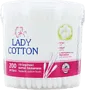 Cotton buds "Lady Cotton" 200 pcs