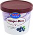 Мороженое из голубики и сливок "Häagen-Dazs Blueberries & Cream" 81г