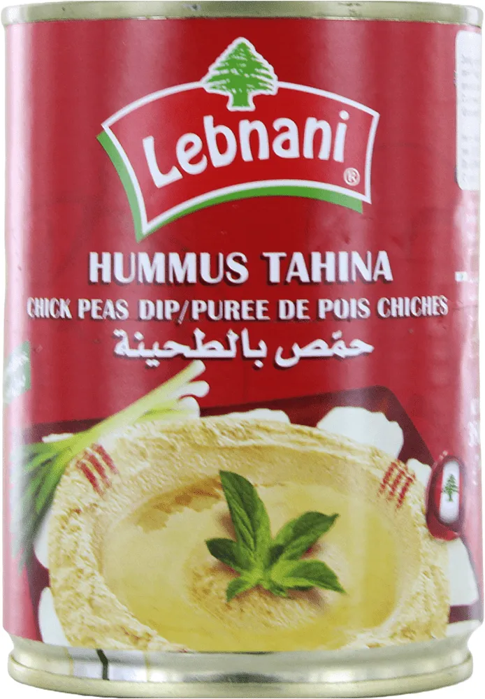 Hummus with tahini "Lebnani" 380g