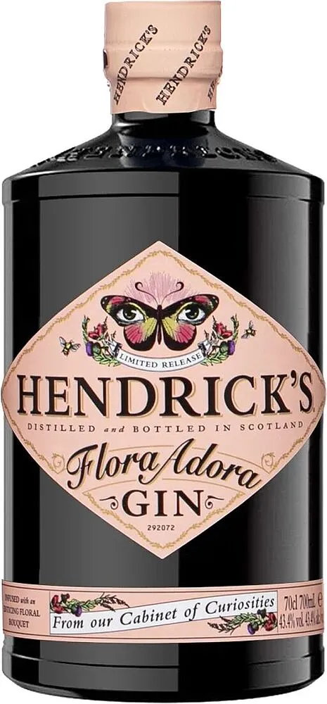 Gin "Hendrick's Flora Adora" 0.7l