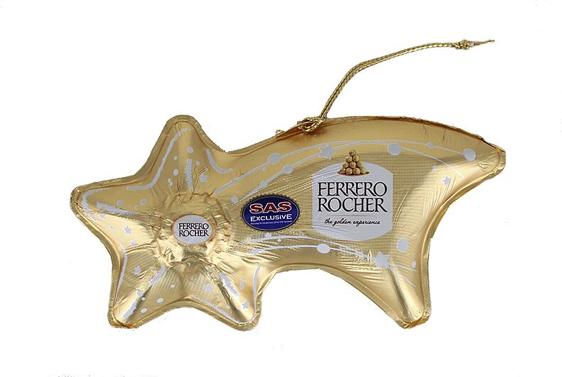 Շոկոլադե կոնֆետ «Ferrero Rocher» 45g