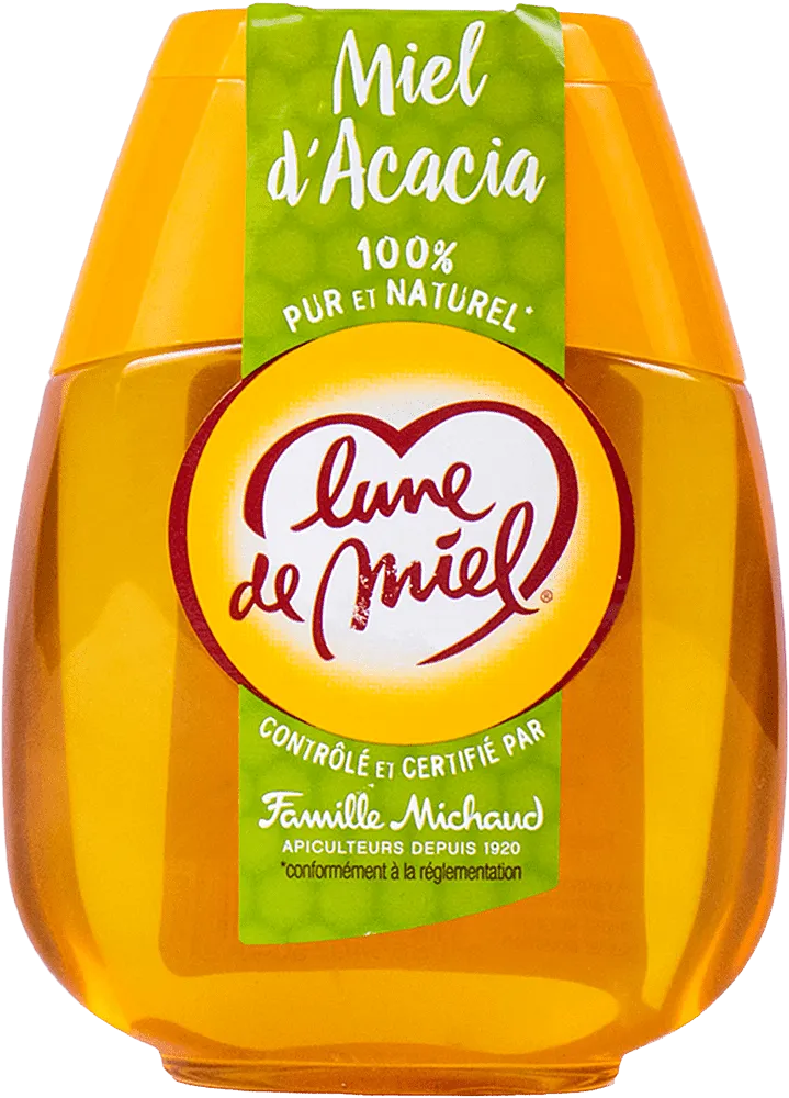 Acacia honey "Lune De Miel" 250g

