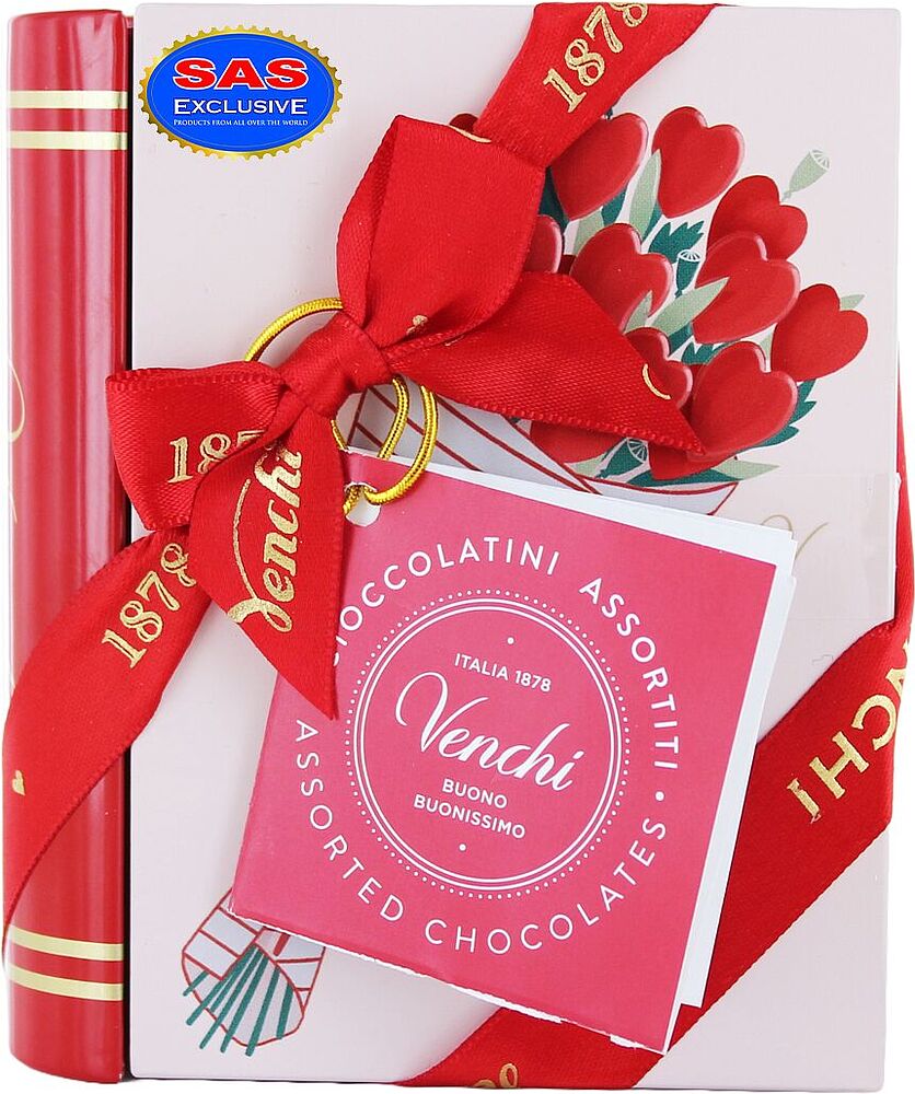 Շոկոլադե կոնֆետների հավաքածու «Venchi» 105գ
